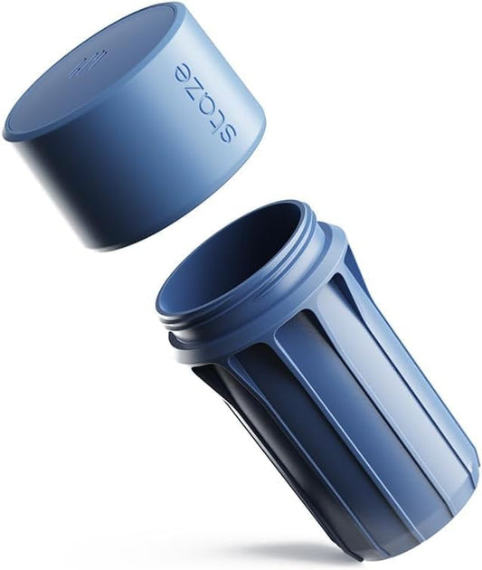 Staze Preserve Vacuum Sealed Storage Jars (148ml) | Patented Smell Proof Containers | Herb Storage & Food Storage Container with Protection - (REEF)