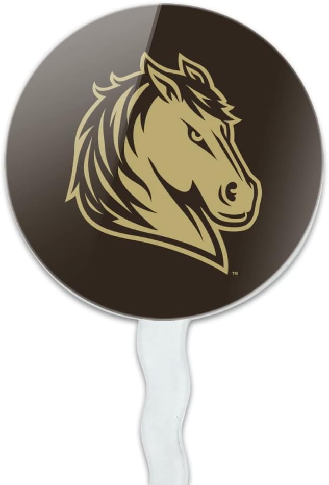 Southwest Minnesota State University Primary Logo Cupcake Picks Toppers Decoration Set of 6