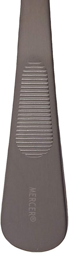 Mercer Culinary 8 Piece Plating Set, Matte Black