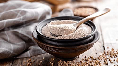 Food to Live Organic Whole Grain Buckwheat Flour, 10 Pounds – Non-GMO, Kosher, Unbleached, Unbromated, Unenriched, Stone Ground, Powder, Meal, Sirtfood, Bulk