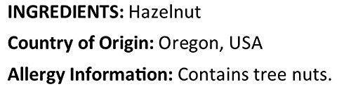 Anna and Sarah Raw Natural Oregon Hazelnuts in Resealable Bag, 5 Lbs (1 Pack)