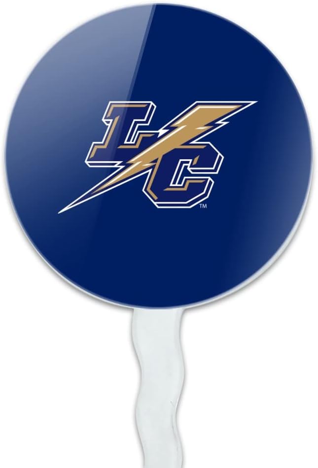 Lehman College Primary Logo Cupcake Picks Toppers Decoration Set of 6
