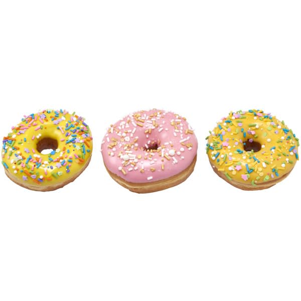 NCS Unicorn Mix Orange, Green, Teal, Purple, Pink, White Jimmies, Non Pariels, Sanding Sugar, and Edible Sprinkles - 8 ounces
