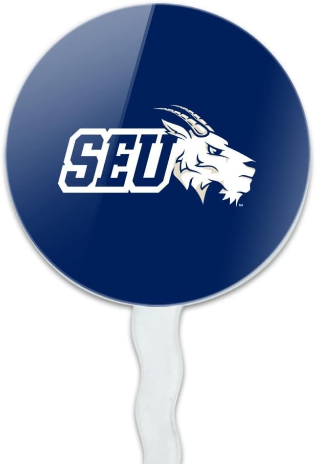 St. Edward's University Primary Logo Cupcake Picks Toppers Decoration Set of 6