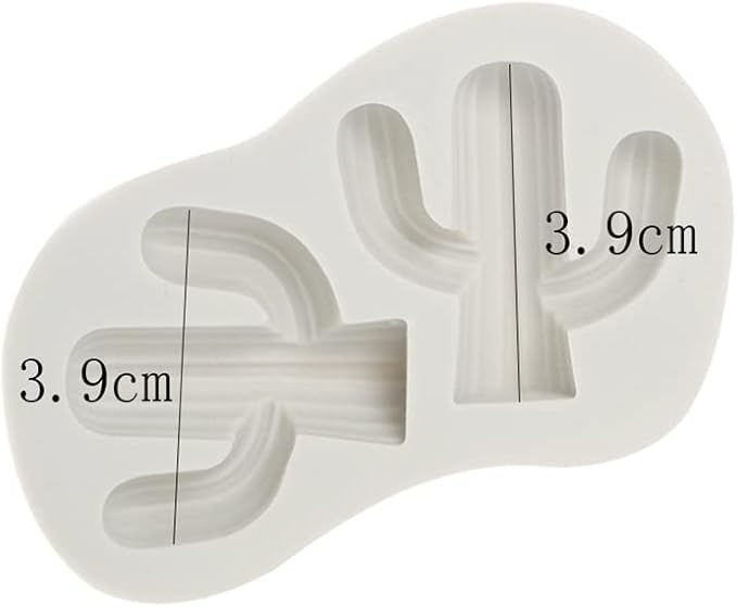 Leaf Silicone Mold Rose Flower Fondant Molds DIY Cake Decorating Tools Sugarcraft Candy Resin Clay Chocolate Gumpaste Moulds (3.4 x 2 x 0.72 inches)