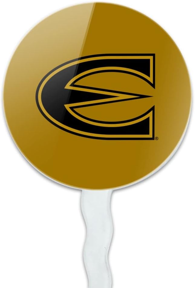 Emporia State University Primary Logo Cupcake Picks Toppers Decoration Set of 6
