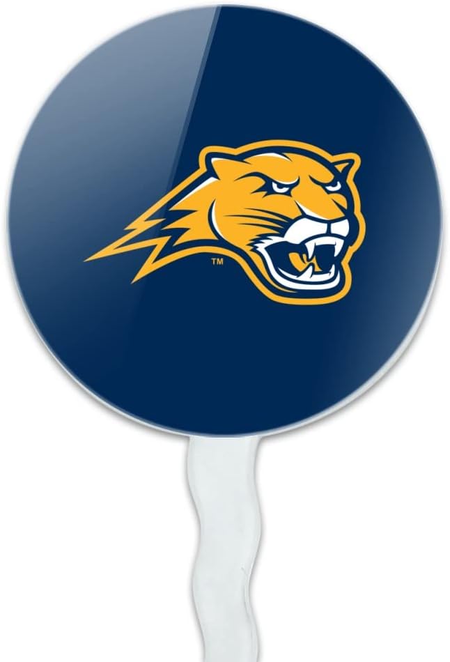 Averett University Primary Logo Cupcake Picks Toppers Decoration Set of 6