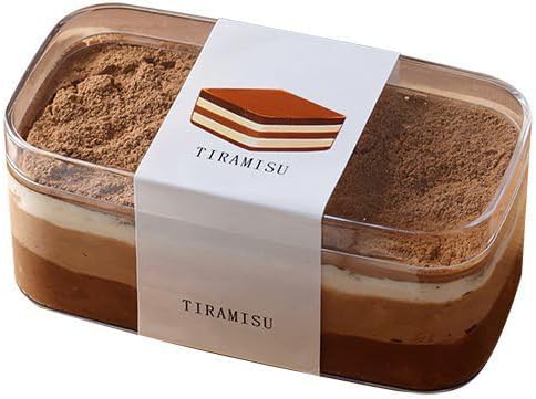Plastic Rectangle Dessert Cups Boxes with Lids and Sporks,packaging for baked,Cookie Tiramisu Containers for Fruit,Pudding,Mousse,Parfait Cups With Lids(8, Rect 4.6*2.4*2 IN-Boxes+Sporks+stickers)
