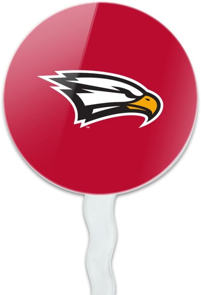 Polk State College Primary Logo Cupcake Picks Toppers Decoration Set of 6