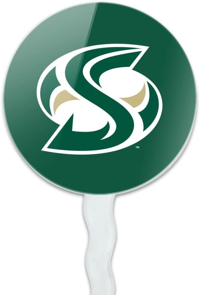 Sacramento State University Primary Cupcake Picks Toppers Decoration Set of 6