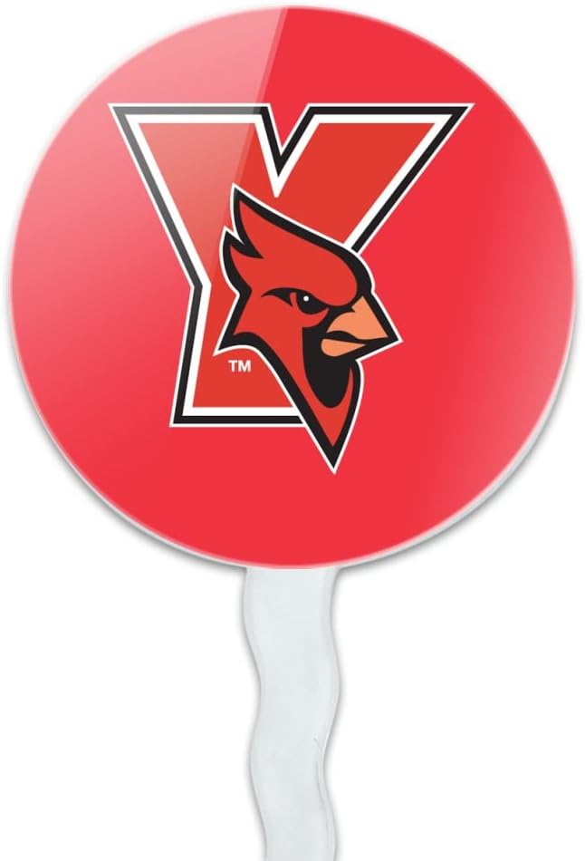 York College Primary Logo Cupcake Picks Toppers Decoration Set of 6