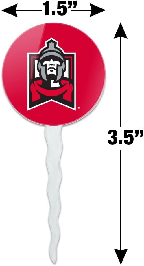 GRAPHICS & MORE East Stroudsburg University of Pennsylvania Primary Logo Cupcake Picks Toppers Decoration Set of 6