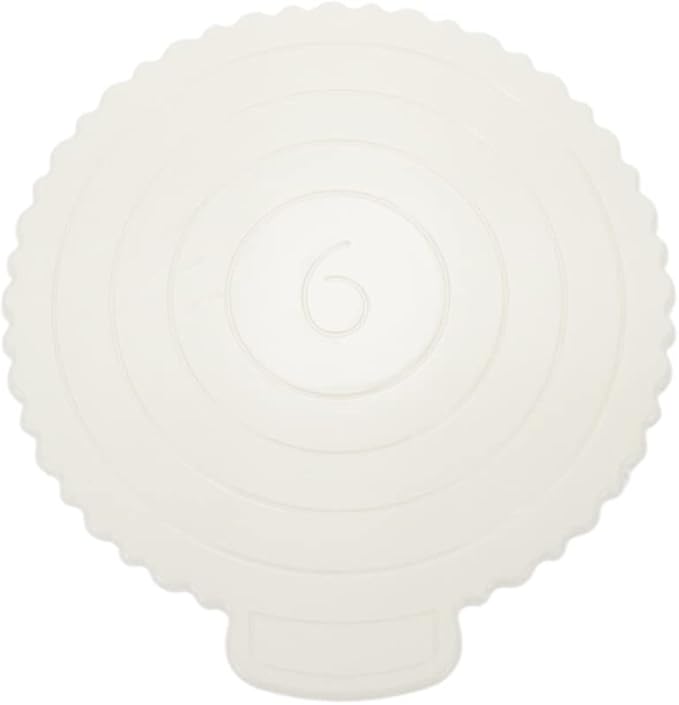 3Pcs Reusable Cake Boards,Thickened 2mm Plastic Round Circles Cakes Base for 4 Inch 6 Inch 8Inch Cake,Diameter of Circle 6.3"&7.48"&9.56"