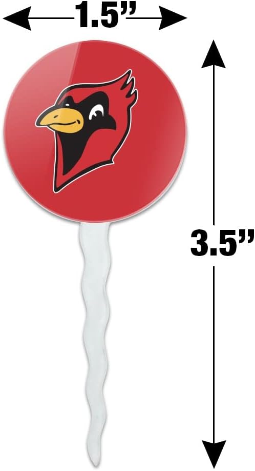 Otterbein University Primary Logo Cupcake Picks Toppers Decoration Set of 6