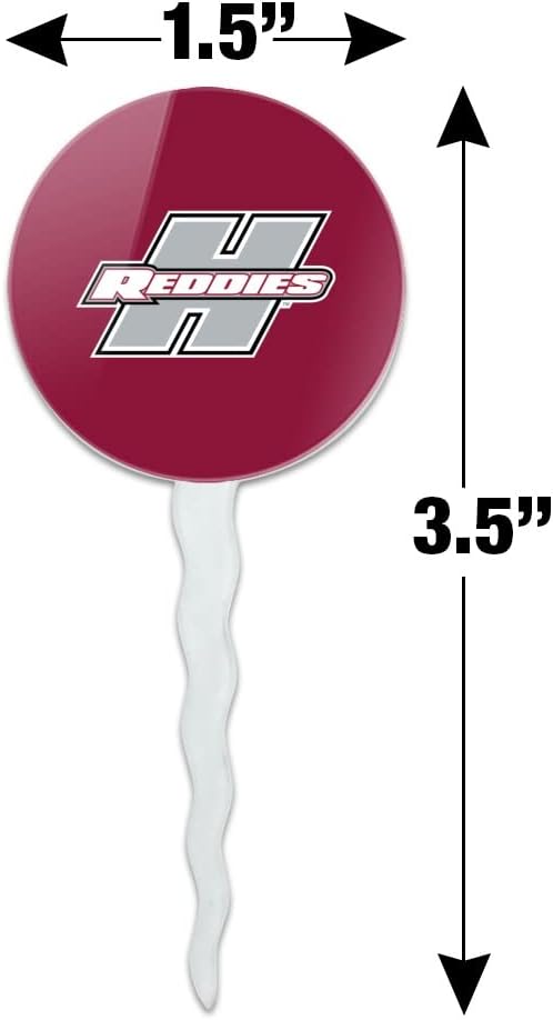 Henderson State Primary Logo Cupcake Picks Toppers Decoration Set of 6