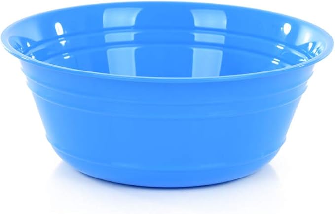 Mintra Home Snack Bowls (Small 6pk (600ml), Blue)