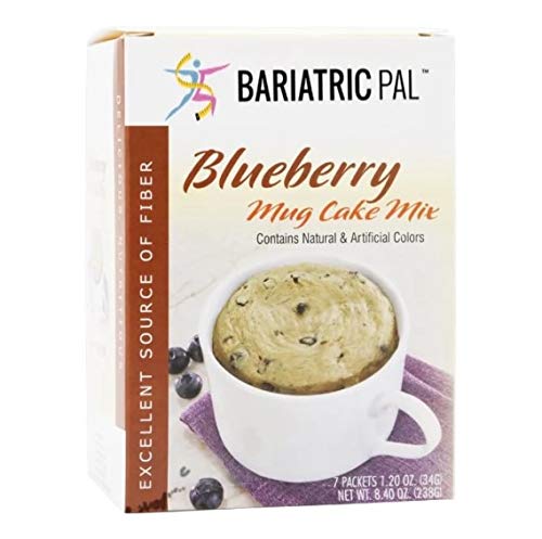 BariatricPal High Protein Mug Cake Mix - Blueberry (1-Pack)
