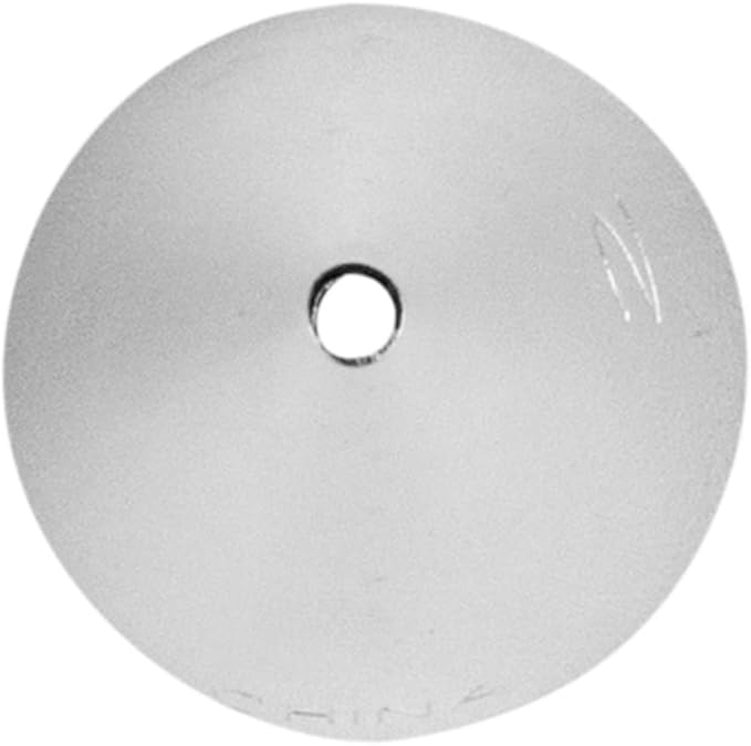 Restaurantware Pastry Tek Piping Tip 1 Round Round Tip For Icing - #2A Corrosion-Resistant Stainless Steel Icing Tip Dishwasher-Safe Decorate Cupcakes Cakes or Cookies