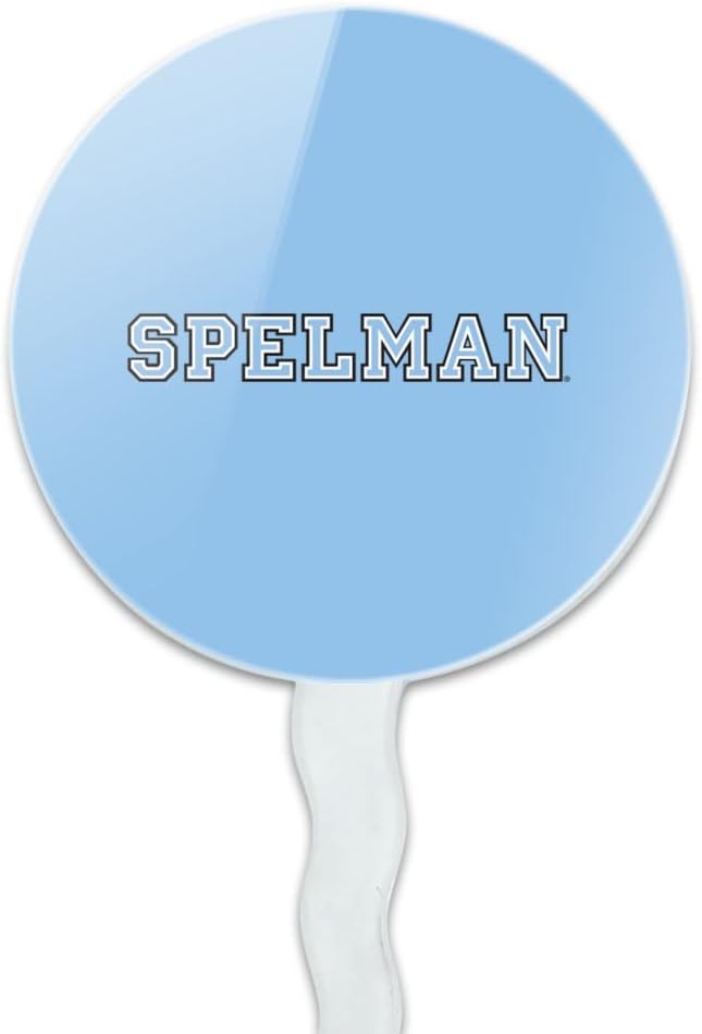 Spelman College Primary Logo Cupcake Picks Toppers Decoration Set of 6