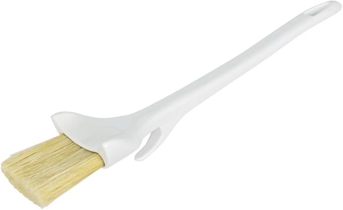 Winco 2-Inch Brush with Hook, Plastic Handle