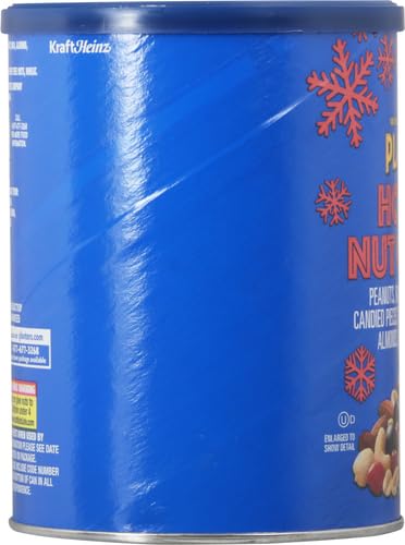 Planters Limited Edition Holiday Nut Crunch, 21 oz Can (Pack of 2)