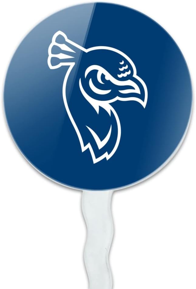 Saint Peters University Primary Logo Cupcake Picks Toppers Decoration Set of 6