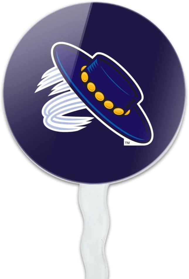 UC Santa Barbara Primary Logo Cupcake Picks Toppers Decoration Set of 6