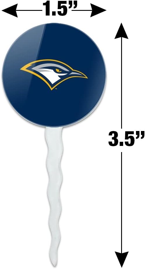 University of Tennessee at Chattanooga Primary Logo Cupcake Picks Toppers Decoration Set of 6