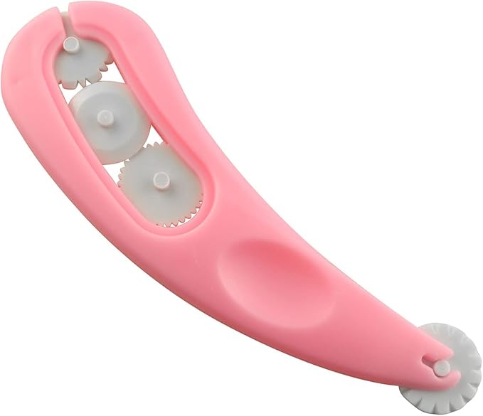 Fondant Roller Cutter 4 Styles Wheels 130x40mm Sugarcraft Icing DIY Cutter Knife 20mm Removable Rollers