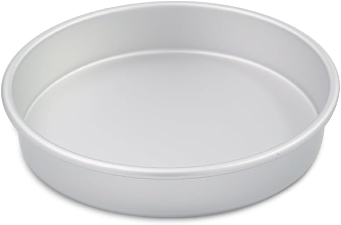 9×2 round Cake Pan,Aluminum cake tin baking pan for birthday cake party (9×2 round Cake Pan)