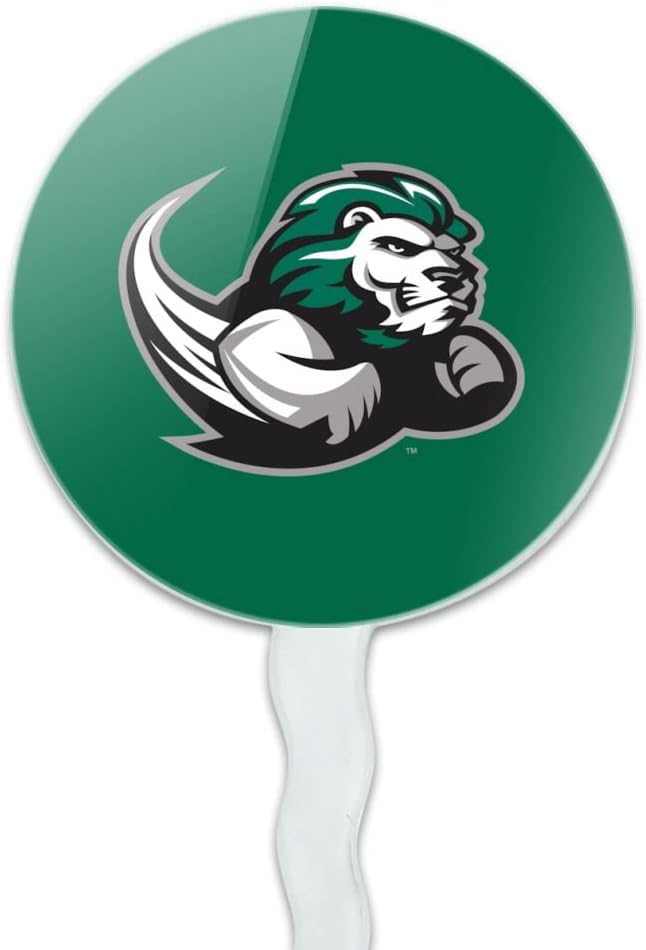Slippery Rock Primary Logo Cupcake Picks Toppers Decoration Set of 6