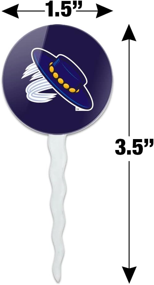 UC Santa Barbara Primary Logo Cupcake Picks Toppers Decoration Set of 6