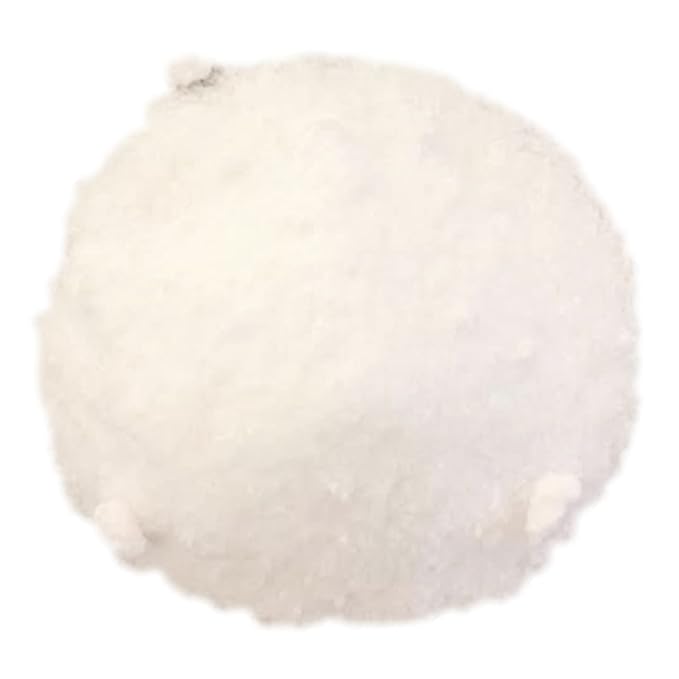 OliveNation Baking Ammonia Powder, Powdered Ammonium Carbonate, Traditional Leavening Agent for Crispy Cookies, Crackers, Non-GMO, Gluten Free, Kosher, Vegan - 4 ounces