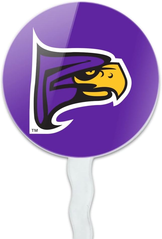 Hunter College Primary Logo Cupcake Picks Toppers Decoration Set of 6