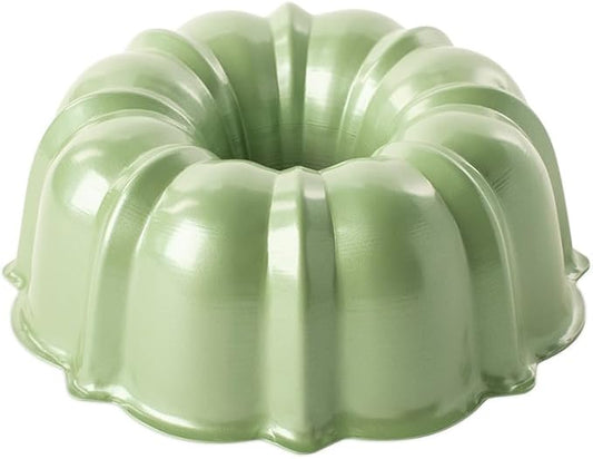 Nordic Ware Formed Bundt, 12 Cup, Aurora Green