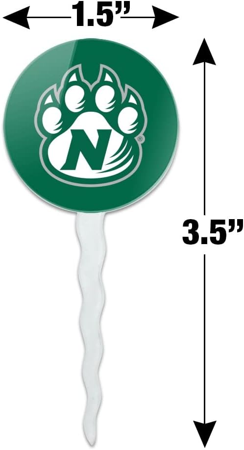 NW Missouri Sate Primary Logo Cupcake Picks Toppers Decoration Set of 6