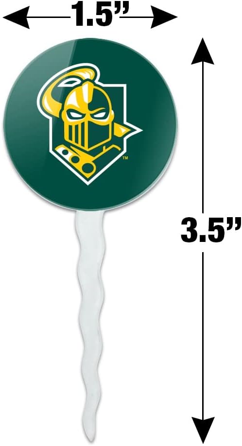 Clarkson Primary Logo Cupcake Picks Toppers Decoration Set of 6