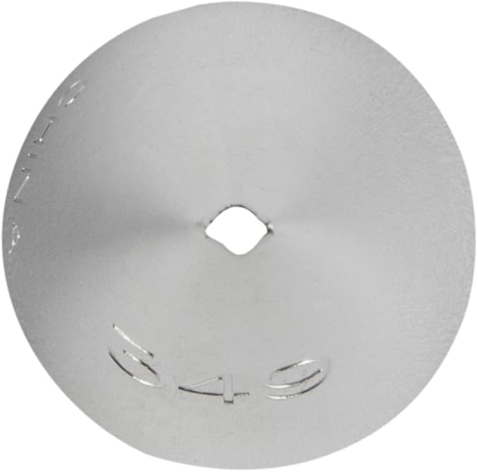 Restaurantware Pastry Tek Leaf Icing Tip 1 Reusable Piping Tip - #349 Dent-Resistant Stainless Steel Decorating Cake Tip Dishwasher-Safe Decorate Cupcakes Cakes or Cookies