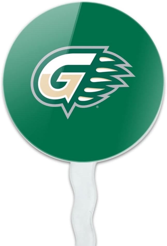 Georgia Gwinnett College Primary Logo Cupcake Picks Toppers Decoration Set of 6