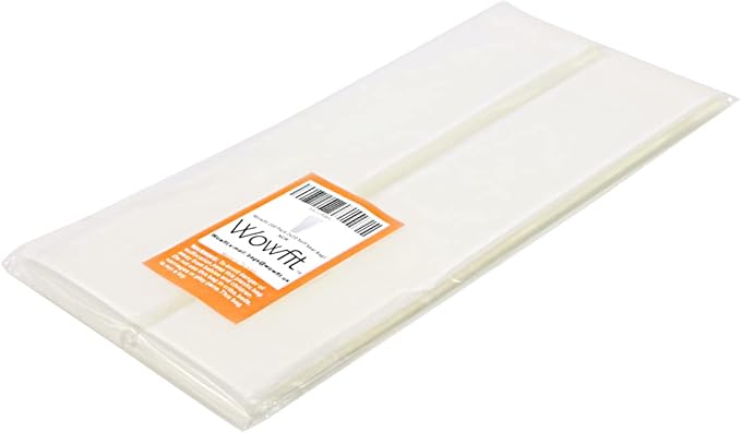 Wowfit 200 Count 2x10 Inch Clear Cellophane Plastic Bags, Resealable Self-Sealing Cello Treat Bags Good for Pretzel Rods, Candies, Jewelry Wrappers, Pen Gifts and More