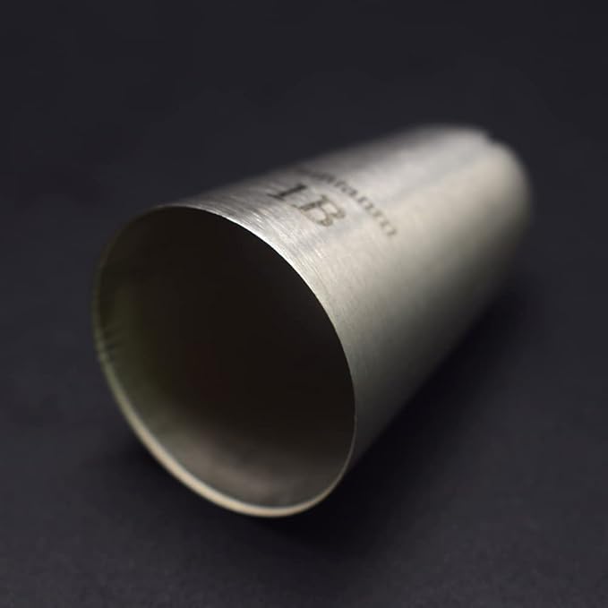 Extra Large Piping Nozzles, 1M 1B 2D# 9FT Seamless Stainless Steel Piping Icing Tips for Cakes