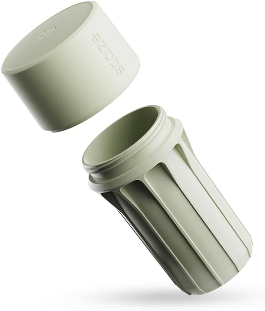 Staze Preserve Vacuum Sealed Storage Jars (148ml) | Patented Smell Proof Containers | Herb Storage & Food Storage Container with Protection - (Foam)