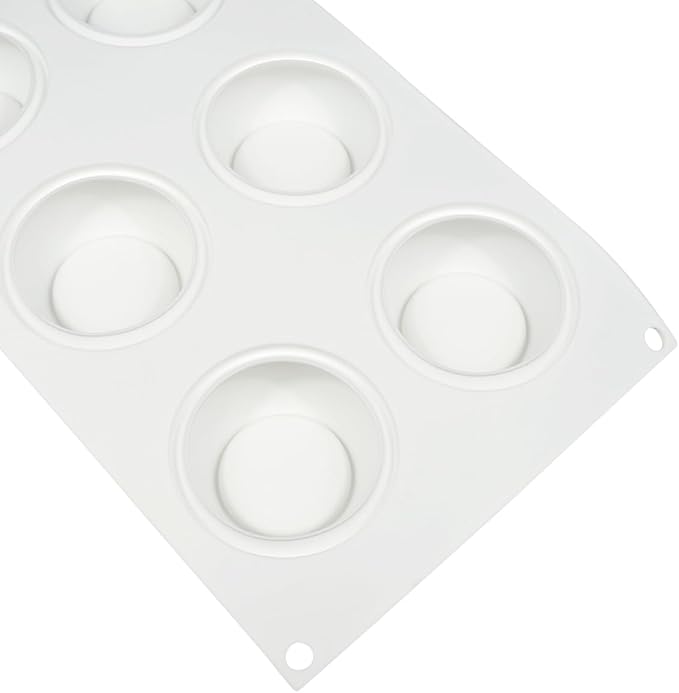 mostsom Silicone Mold Mousse Mold Round Shape Mousse Mould Silicone Cake Mold Baking Tool Dessert Bakeware (A_ Round)
