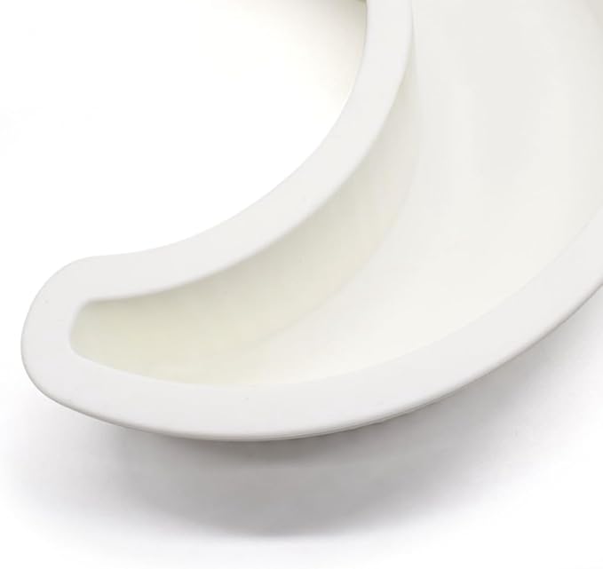 mostsom Silicone Moon Shape Pan Silicone Cupcake Pan Nonstick Silicone Molds Great for Making Muffin Cakes,Bread, Tart Baking Accessory (Moon A_10X2.2 inch)