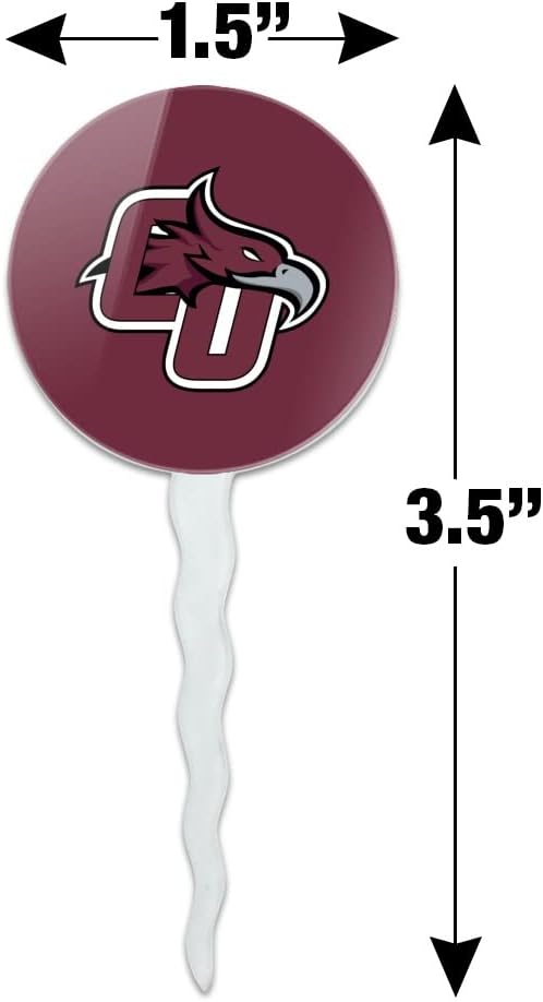 Cumberland University Primary Logo Cupcake Picks Toppers Decoration Set of 6