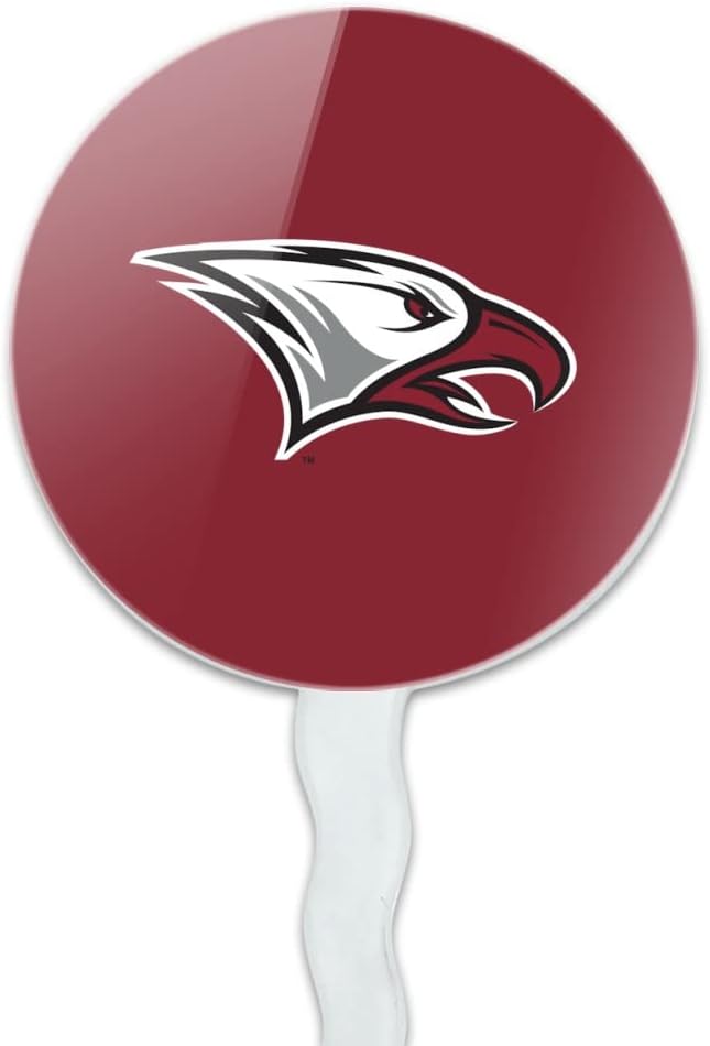 North Carolina Central Primary Logo Cupcake Picks Toppers Decoration Set of 6