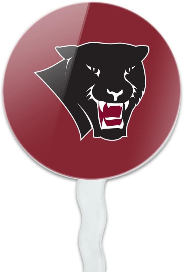 Florida Institute of Technology Primary Logo Cupcake Picks Toppers Decoration Set of 6