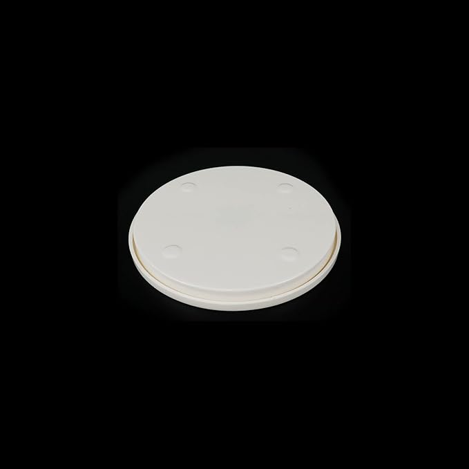 2Pcs Cake Decorating Turntable,5.5inch Rotating Cake Turntable, Turns Smoothly Revolving Cake Stand Cake Decorating Baking Tools Accessories Supplies for Cookies Cupcake,White