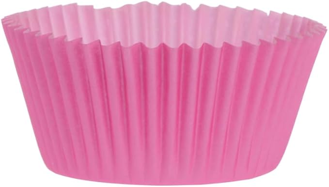 PRETYZOOM 100pcs Cupcake Liners Cupcake Wrapper Jumbo Muffin Cases Baking Cups Wraps Christmas New Year Birthday Party Supply 2.7 Inch