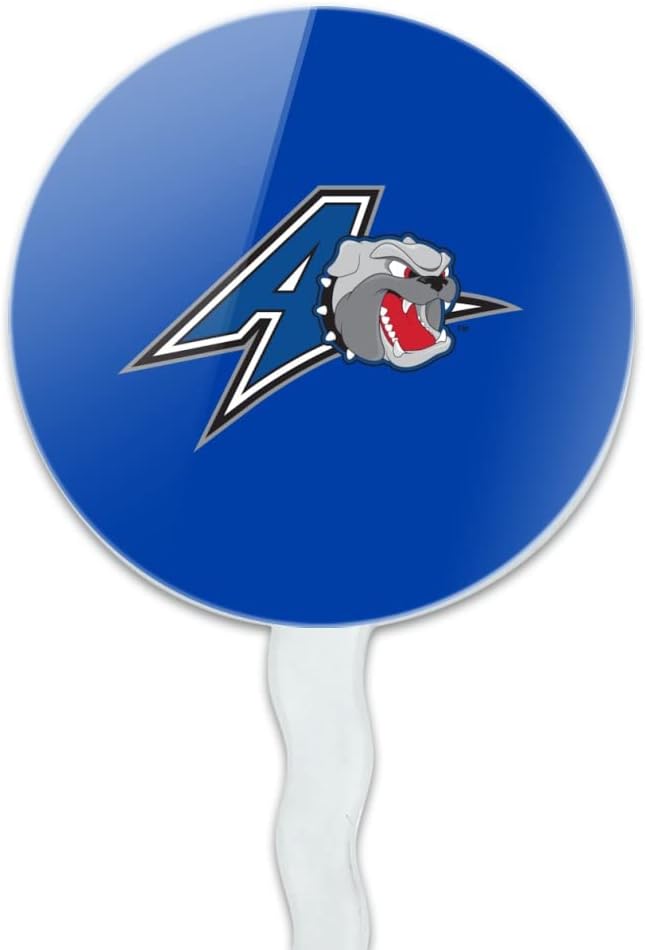 UNC Asheville Primary Logo Cupcake Picks Toppers Decoration Set of 6